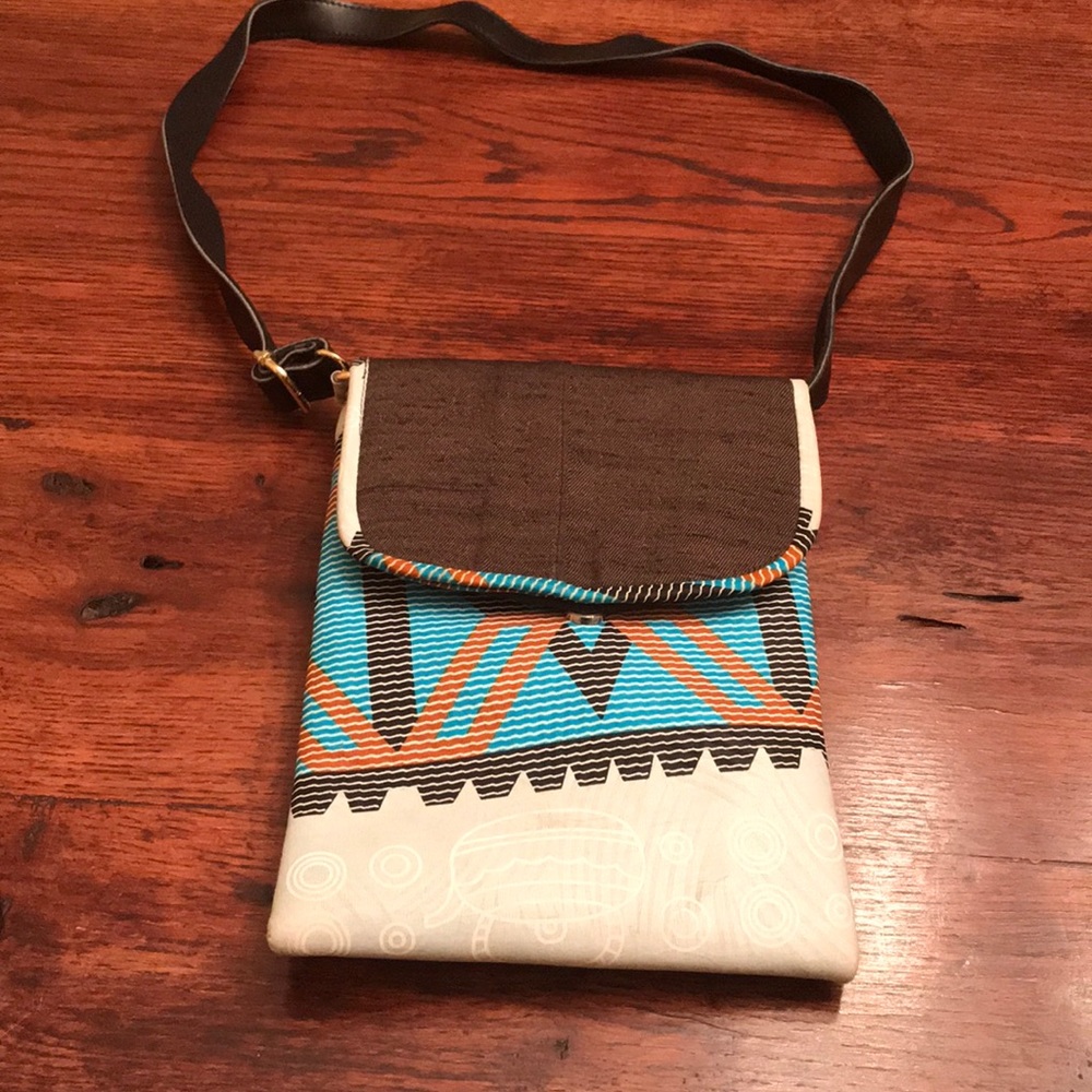African Shoulder Bag